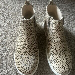 Coconuts by Matisse Leopard Print Ankle Boots